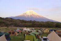 ファミグル ｉｎ 富士山　～設営、参加者紹介編～
