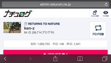 みなさんありがとうございます！！　祝100万PV達成！！重大発表っ！？