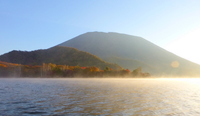 ☆紅葉中禅寺湖キャンプ♪２日目