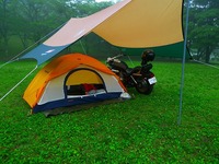 ガレージスタイル in 志高湖キャンプ場 2010/06/15 10:33:39