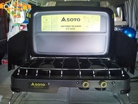 SOTO　ツーバーナー 2012/03/26 23:05:39