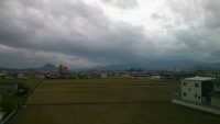 こんな天気じゃキャンプは無理だぁ。 2013/04/06 10:52:04
