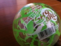 冬キャンでも遊びたいので  Hyper Charged Sky Ball