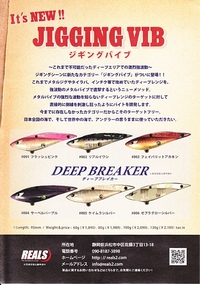 DEEP BREAKER リーフレット。 2013/02/24 10:23:22