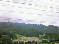 FUJI ROCK10　２日目〜３日目