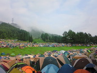 FUJI ROCK10　２日目〜３日目