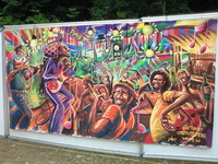 FUJI ROCK10　２日目〜３日目