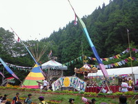 FUJI ROCK10　２日目〜３日目