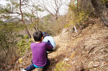 明神山へ