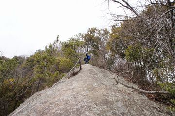 明神山へ