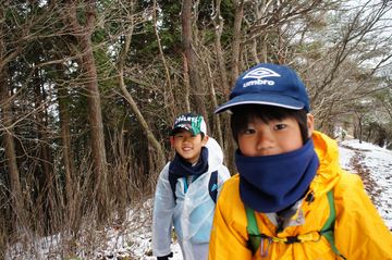 おやつの為に山登り