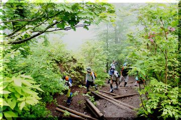 大山登山