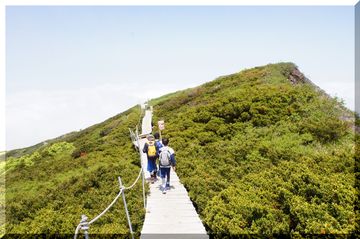 大山登山