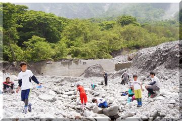 大山登山