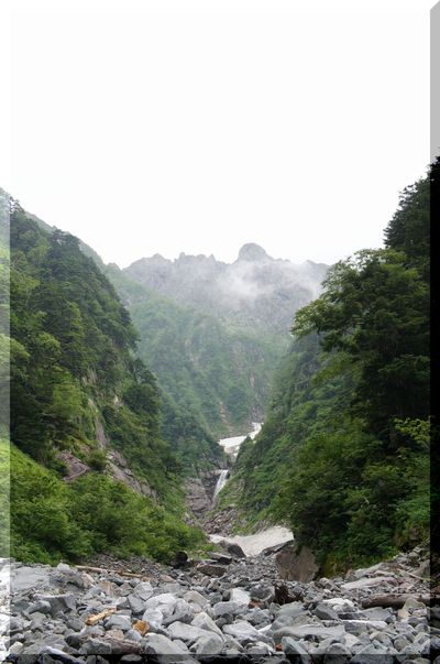 槍ヶ岳・穂高岳縦走日記　①