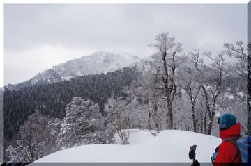 続　厳冬期　氷ノ山