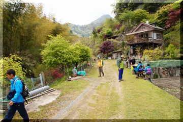 のんびり明神山