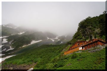 奥穂高岳　あっくんと②