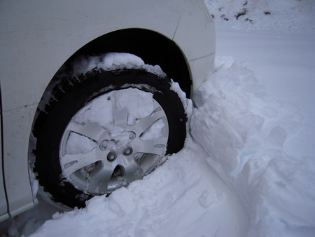 みんなで雪遊び