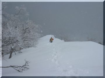 続　厳冬期　氷ノ山