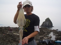 続けざまに若狭大島エギング釣行記 2009/05/05 12:40:57