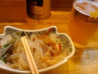 白魚頂いてます。 2010/10/04 18:20:11