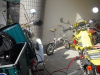 今週末はバイク乗りたいぞ～ 2010/01/27 18:30:29