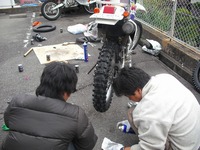 タイヤ交換記　シーズンⅡ＆たこ鉄 2010/03/07 20:51:58