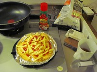 キャンプ料理開発♪ 2009/09/04 13:57:49