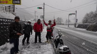 無事帰宅＆回収！ 2010/12/27 20:12:13