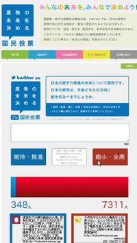 みんなの未来を、みんなで決めよう！ 2011/04/10 11:33:09