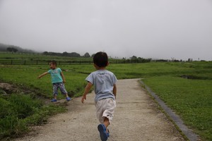 蒜山高原キャンプ場2日目