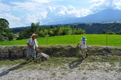 ２０１０年夏　いなかの風　その３