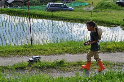 いなかの風・・・蛍観賞