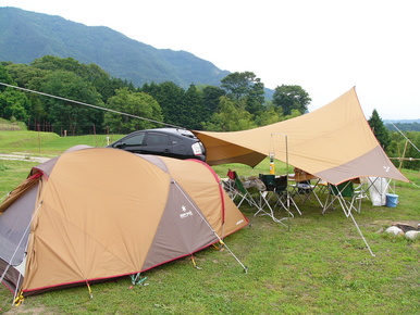 キャンプファームいなかの風・・・前編