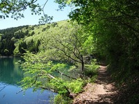 四尾連湖キャンプ