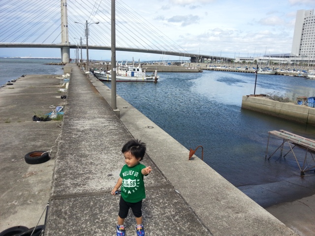 最近の休日・水間～田尻港♪