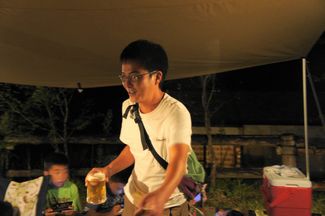 3連休阿蘇キャンプその②