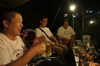 3連休阿蘇キャンプその②