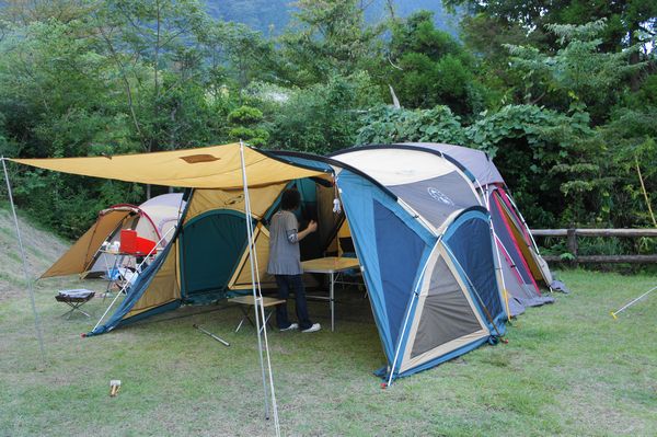 3連休はお気に入りキャンプ場へ！