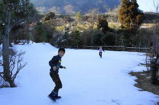 今年1発目南阿蘇キャンプ