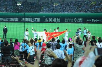 Yahooドーム最終戦2011