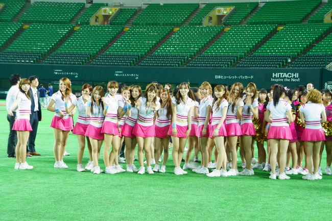 Yahooドーム最終戦2011