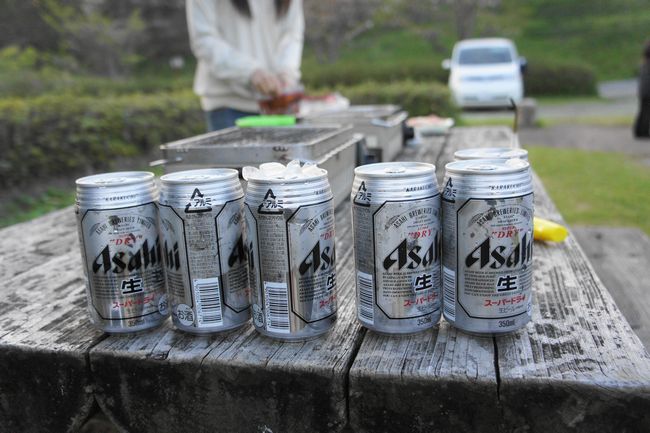 近場で春キャンプ