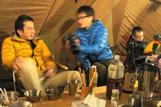 1月2発目キャンプ！