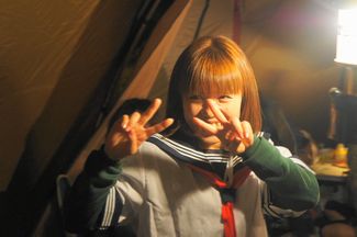 まさかの４週連続キャンプ～SV乱入～