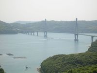 ワイルドなキャンプ場in鷹島