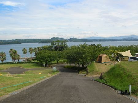 四本堂公園キャンプその1