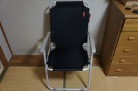 子供用にハイバックを購入！