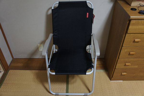 子供用にハイバックを購入！